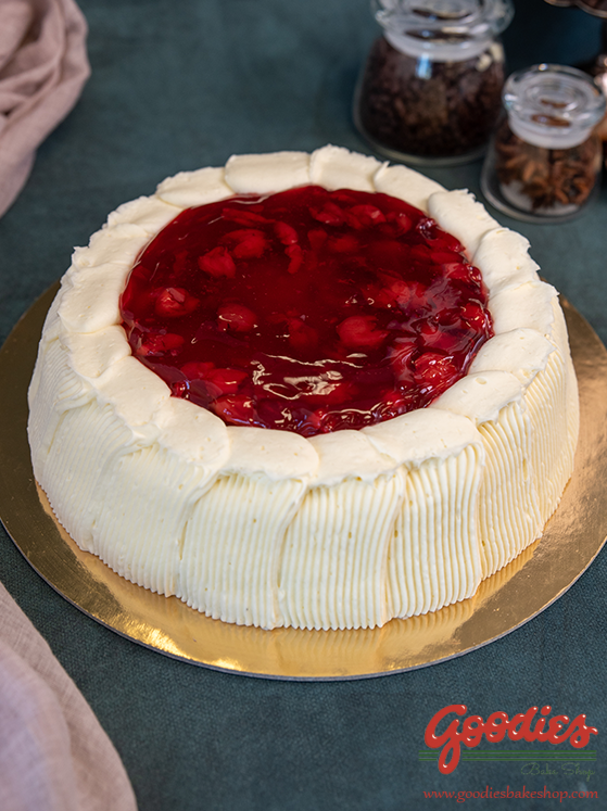 Cherry Cheesecake